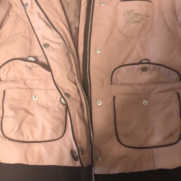 Authentic Mezzo Piano puffer jacket w/ detachable sleeves & hood - Picture 4 of 9